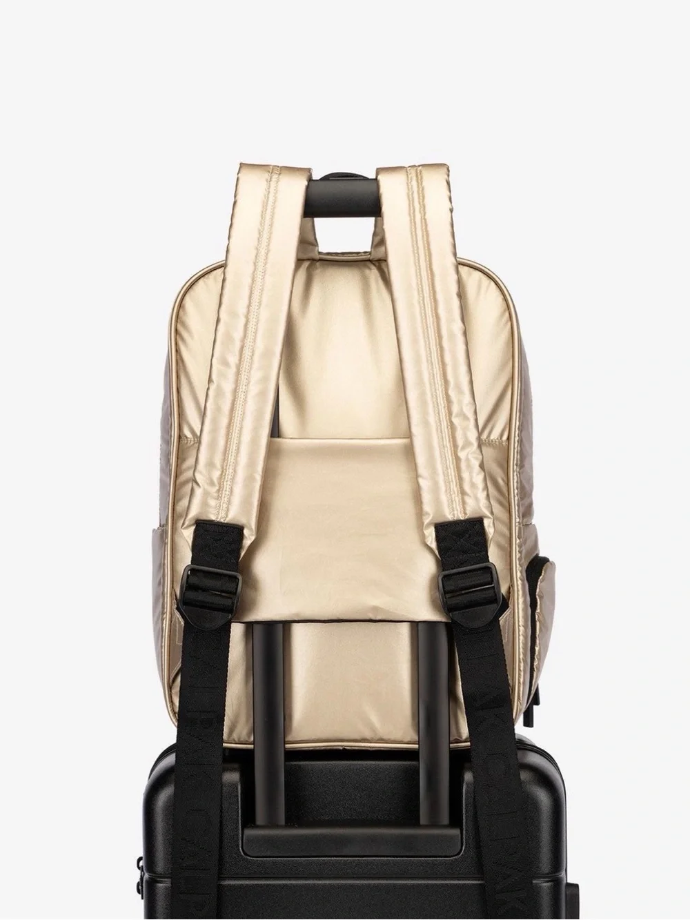 CALPAK Luka 15” Laptop Backpack in Gold